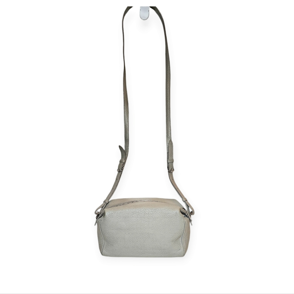 Balenciaga Gray Leather Shoulder Bag Camera Bag - Picture 3 of 17